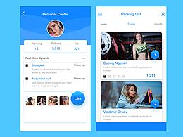 运动APP【临摹】