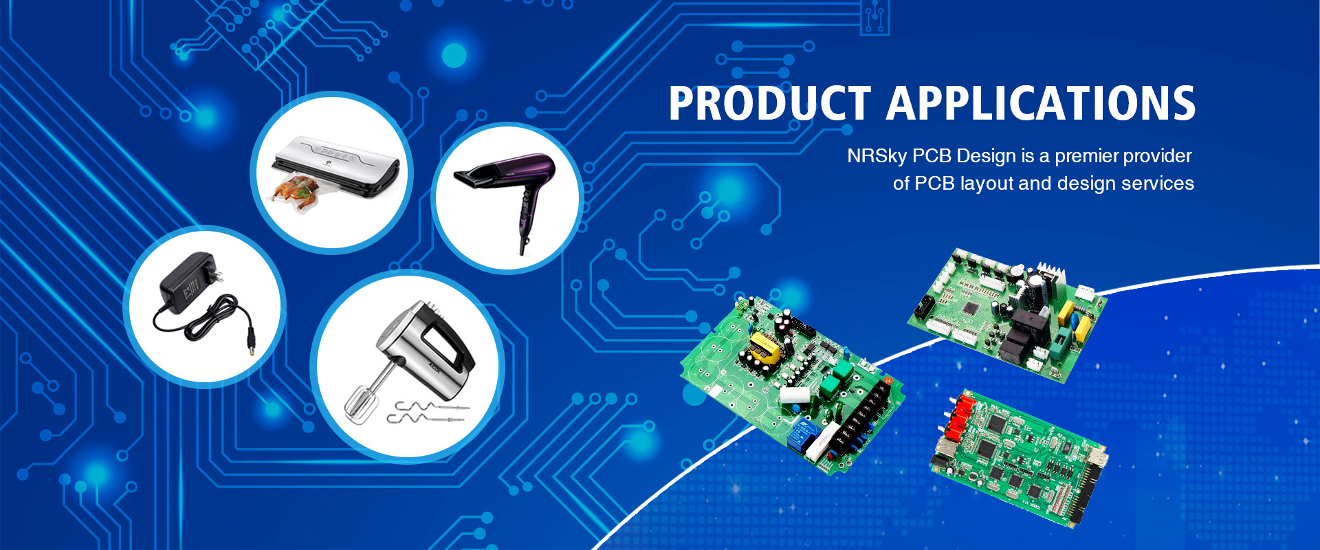 线路板banner海报广告图轮播图