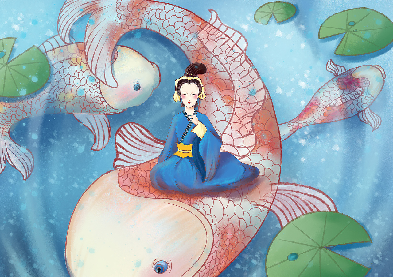 沉鱼落雁闭月羞花