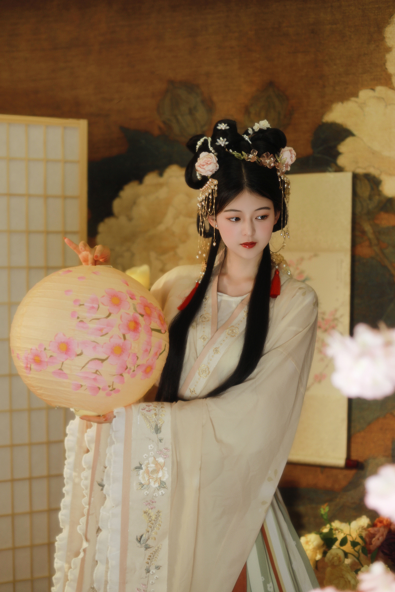 心似双丝网，中有千千结...（图ZMjY2NDQ2OTY4） - 人像摄影 - 站酷设计师子木语古风摄影原创素材 - 站酷ZCOOL
