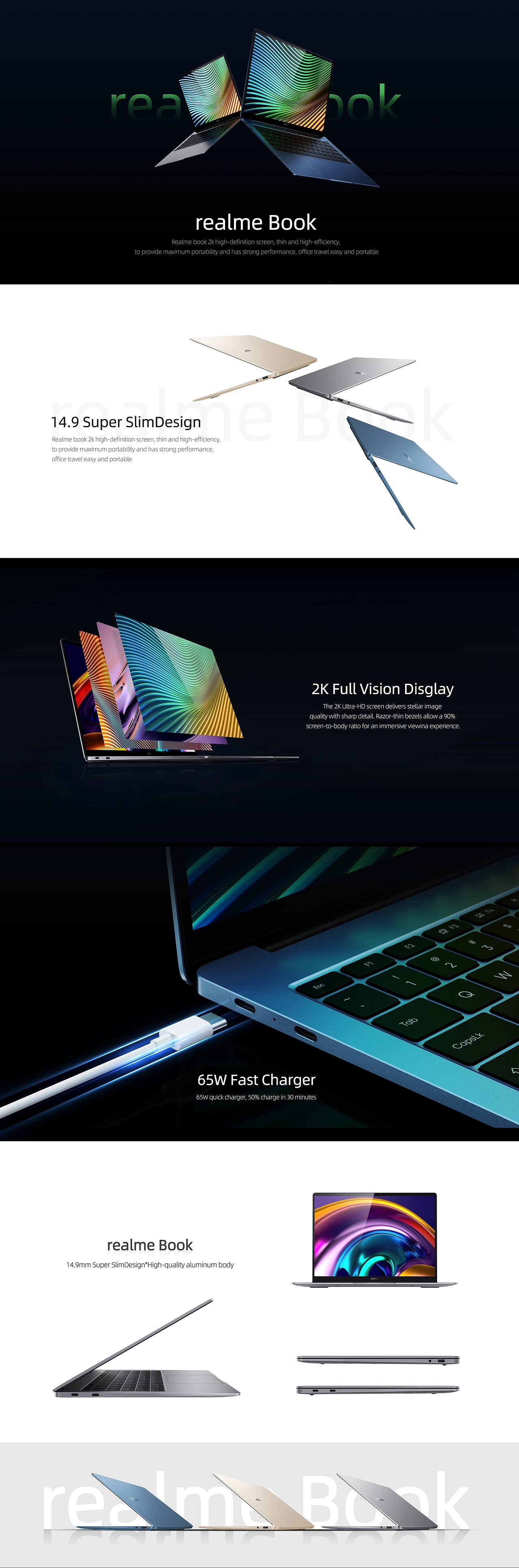 【realme Book & Pad & 鼠标--产品渲染】