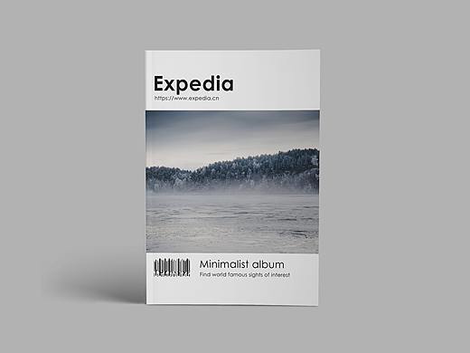 Expedia旅游画册