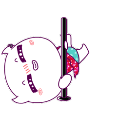 直直跳舞表情包（图ZMTU5NDA1MTgw） - 网络表情 - 站酷设计师douer_z原创素材 - 站酷ZCOOL