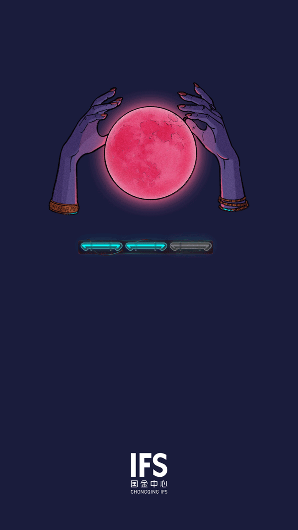 IFS万圣节~H5设计