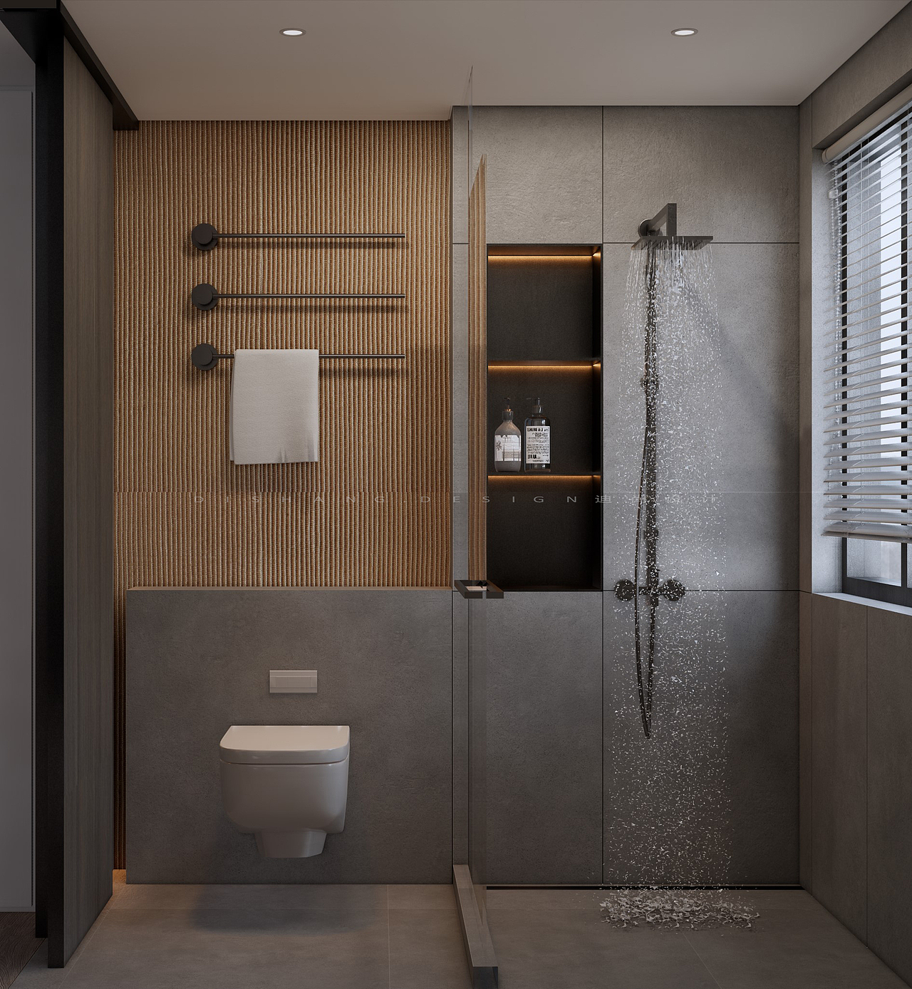 重塑 | 现代空间里的温馨对白（图ZMjYwNTI3Nzg0） - 家装设计 - 站酷设计师深圳迪尚设计原创素材 - 站酷ZCOOL