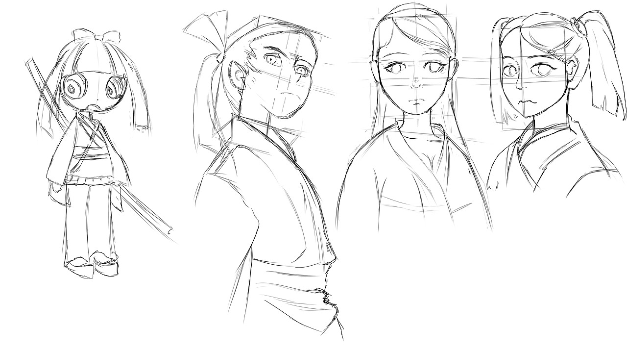 临摹的日记（图ZMjc1MTgwMDA4） - 游戏原画 - 站酷设计师SEADEMON原创素材 - 站酷ZCOOL