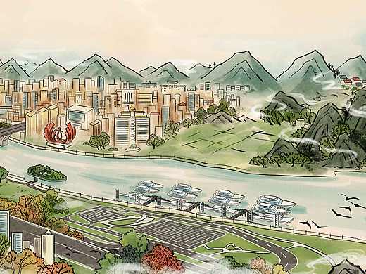 【商稿】清远旅游集团画面