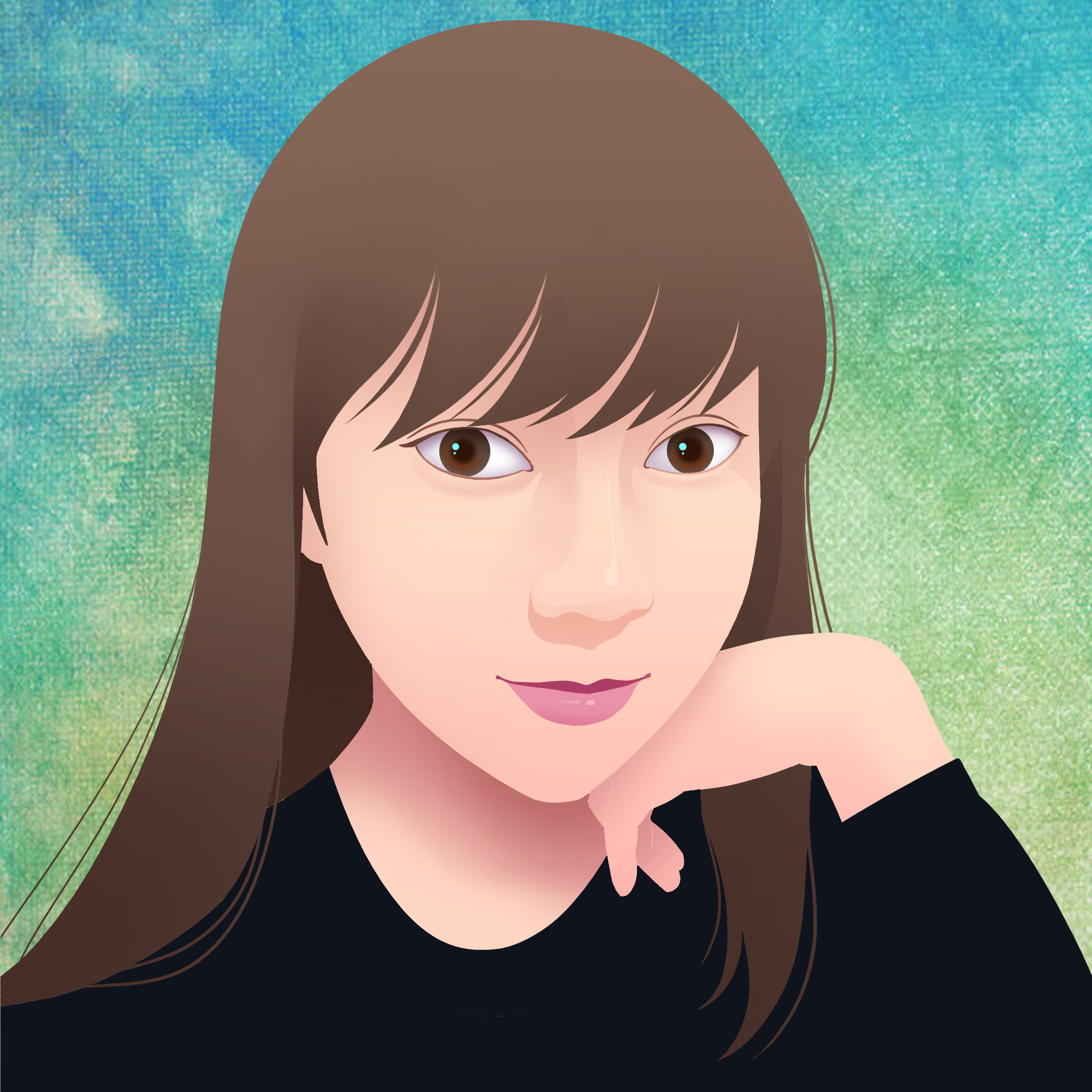 那些年画过的人像