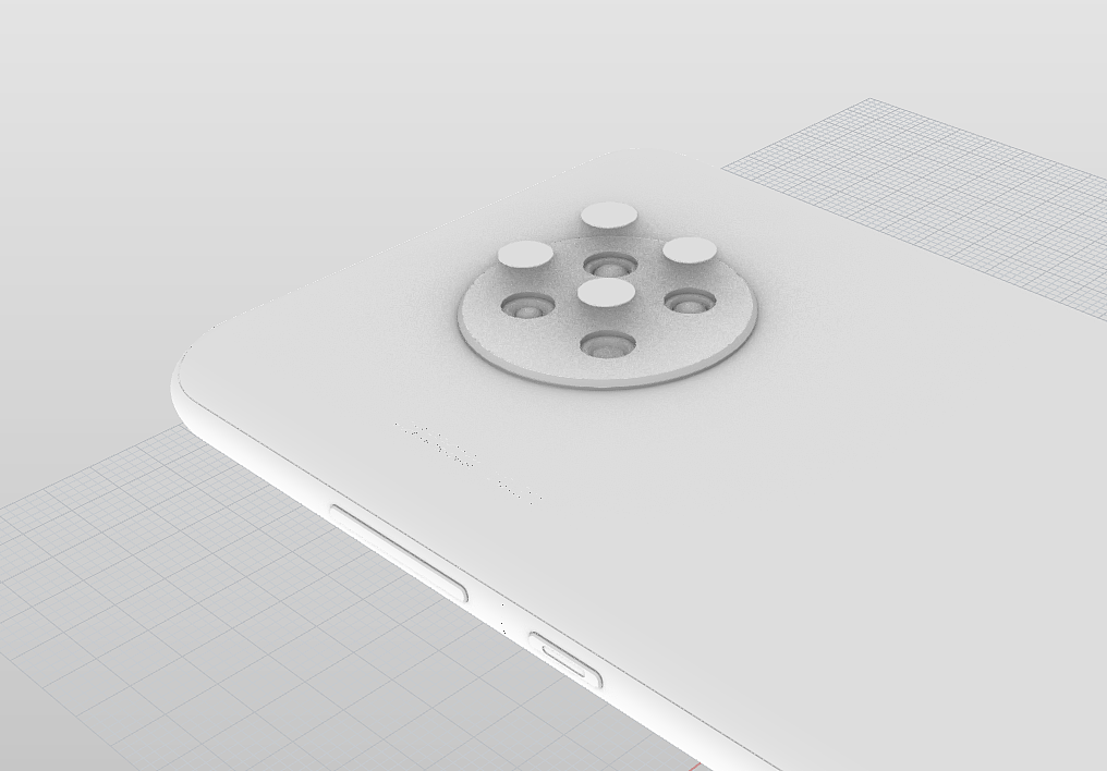 HUAWEI mate30 mate30pro mate20 pro 3D模型 犀牛建模