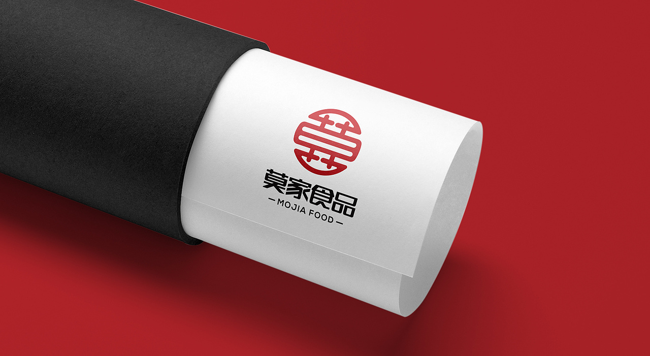 品一设计 | 莫家食品LOGO设计（图ZMjI1NjkyNTUy） - Logo - 站酷设计师品一视觉设计原创素材 - 站酷ZCOOL