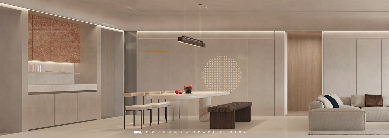 IF.A如果艺术空间|现代美学住宅