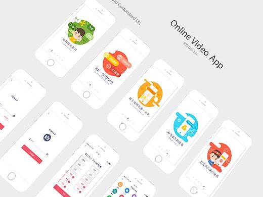 在线视频问答app界面（个人主页-ZMjU5MzYyMTI=） - APP界面 - 站酷设计师Grace上官原创素材 - 站酷ZCOOL