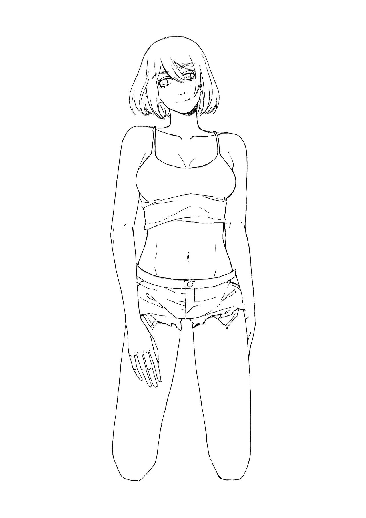 除草，人体收割机（图ZMTA2MjkxOTQ4） - 创作习作 - 站酷设计师萝卜三原创素材 - 站酷ZCOOL