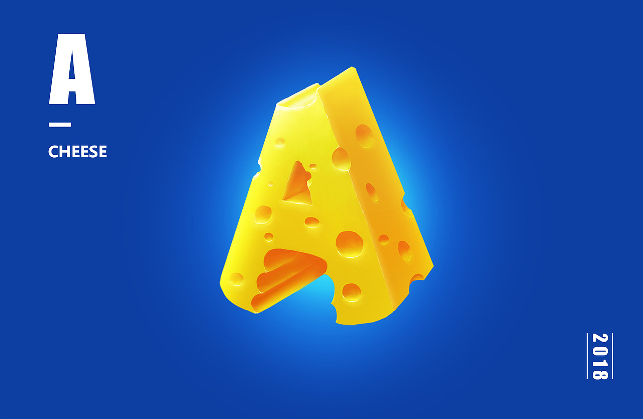 可以吃的字母表（图ZMTIxOTAyMTE2） - 字体/字形 - 站酷设计师L南辰原创素材 - 站酷ZCOOL