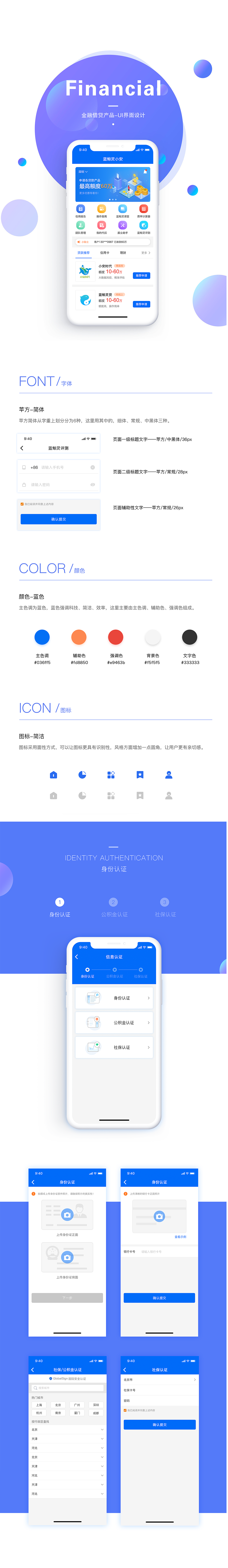 蓝鲸灵金融app全套设计（图ZMTU5NDc0NTg0） - APP界面 - 站酷设计师浅笑三生原创素材 - 站酷ZCOOL