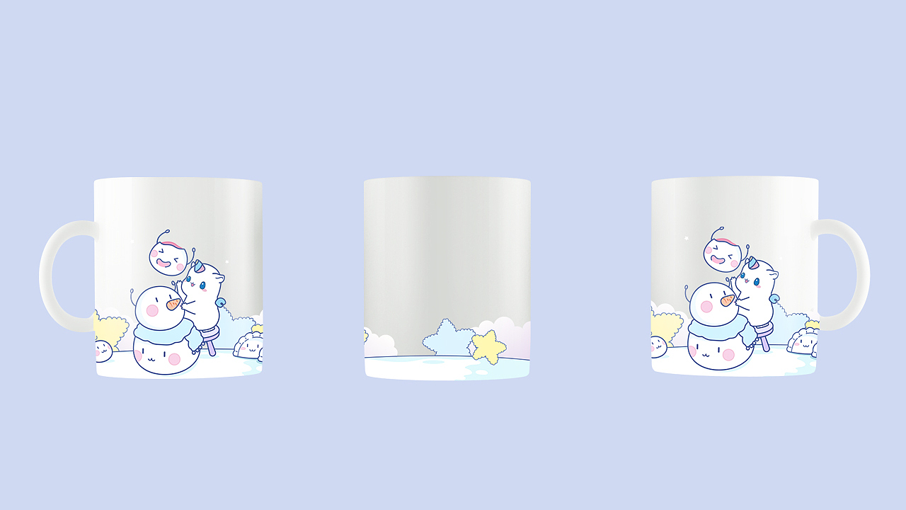 鼠星星立冬主题壁纸头像