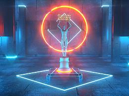 光污染系列之加班日常01