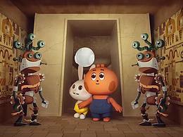 泡泡与Timo的语文世界历险记