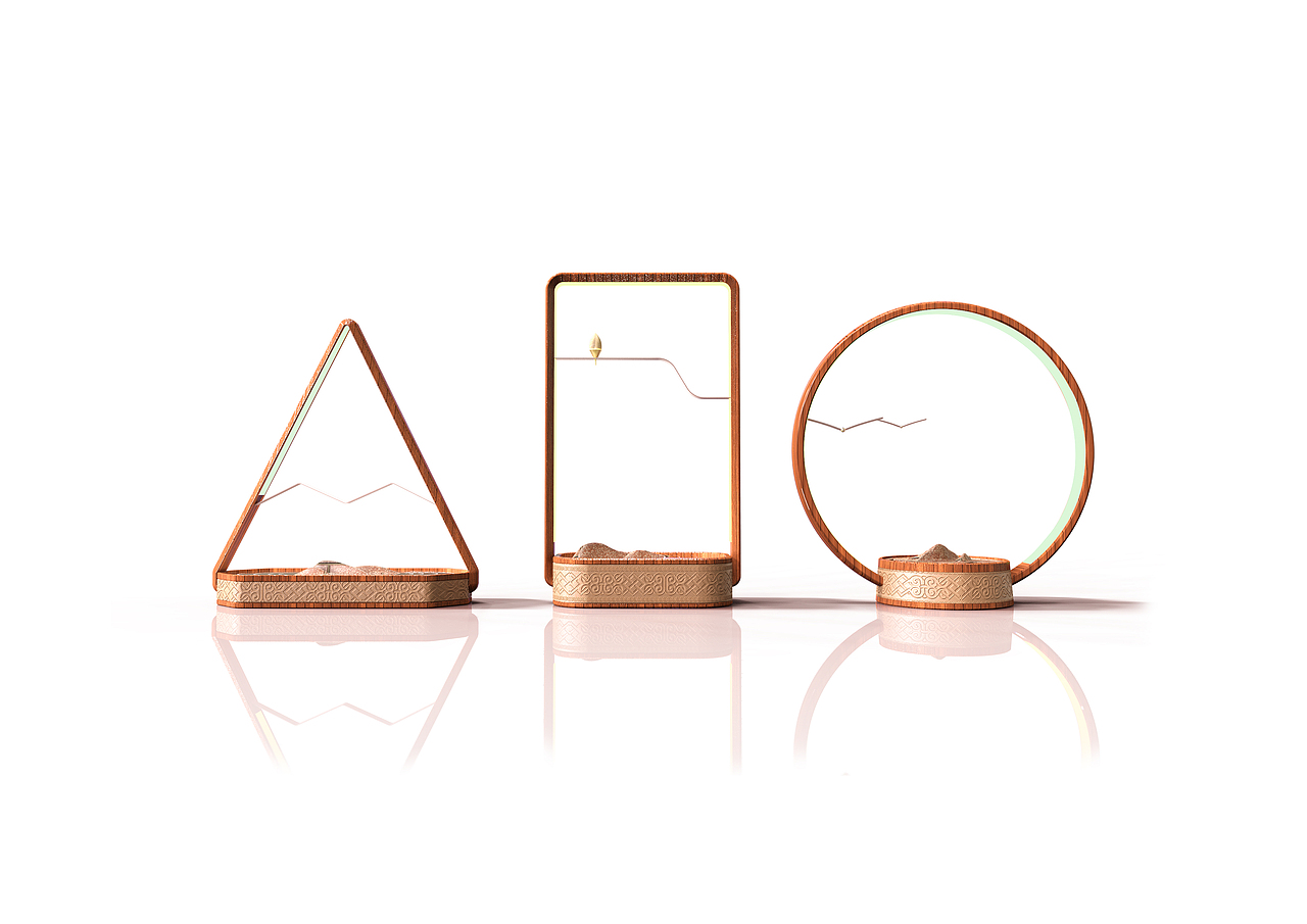 山水映像—系列文化香薰灯设计（图ZODgyNTQ1OTY=） - 生活用品 - 站酷设计师呼小满原创素材 - 站酷ZCOOL