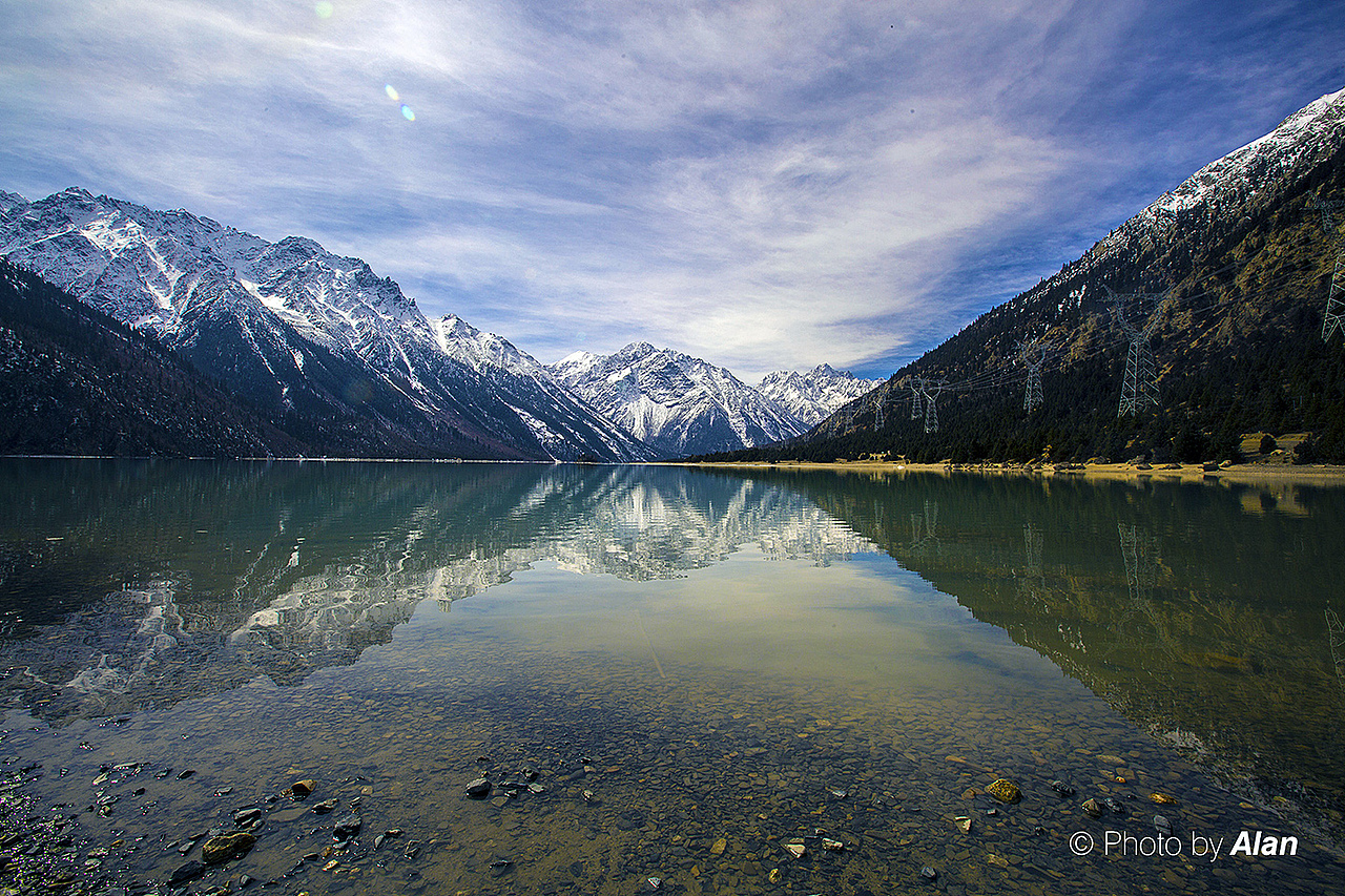 新年朝圣之旅-然乌湖