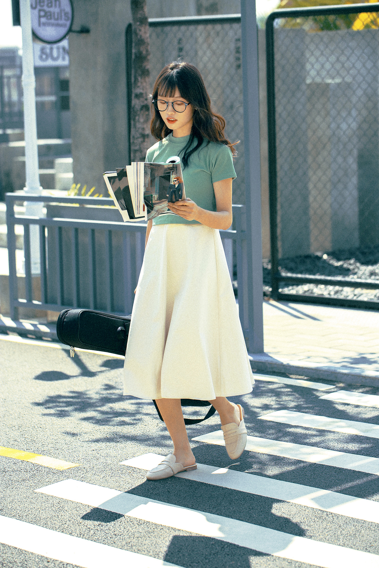 日杂街拍（图ZMjA5NTA0OTQ4） - 人像摄影 - 站酷设计师韋韋韋維斯原创素材 - 站酷ZCOOL