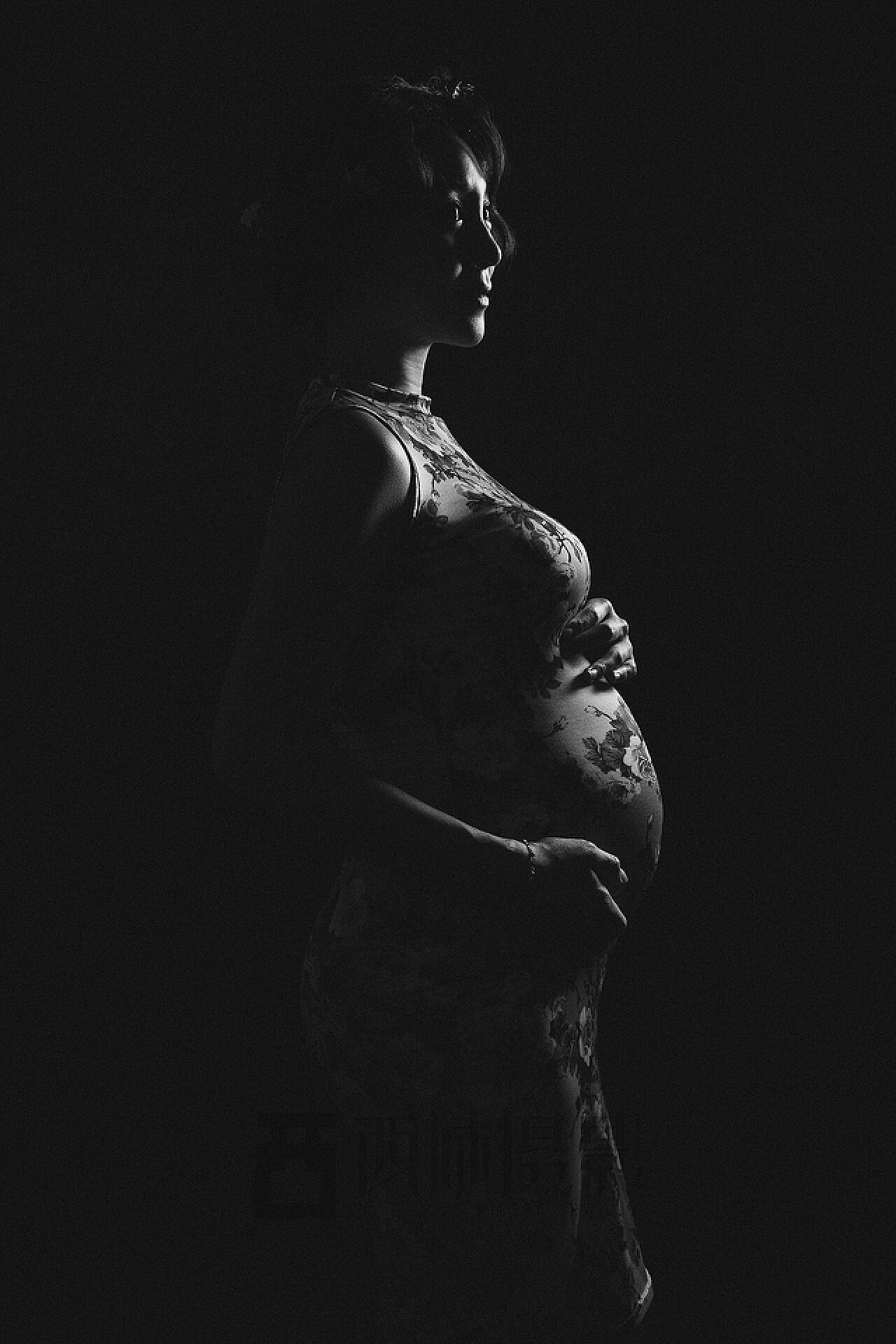 孕妇剪影图片素材-编号30124919-图行天下