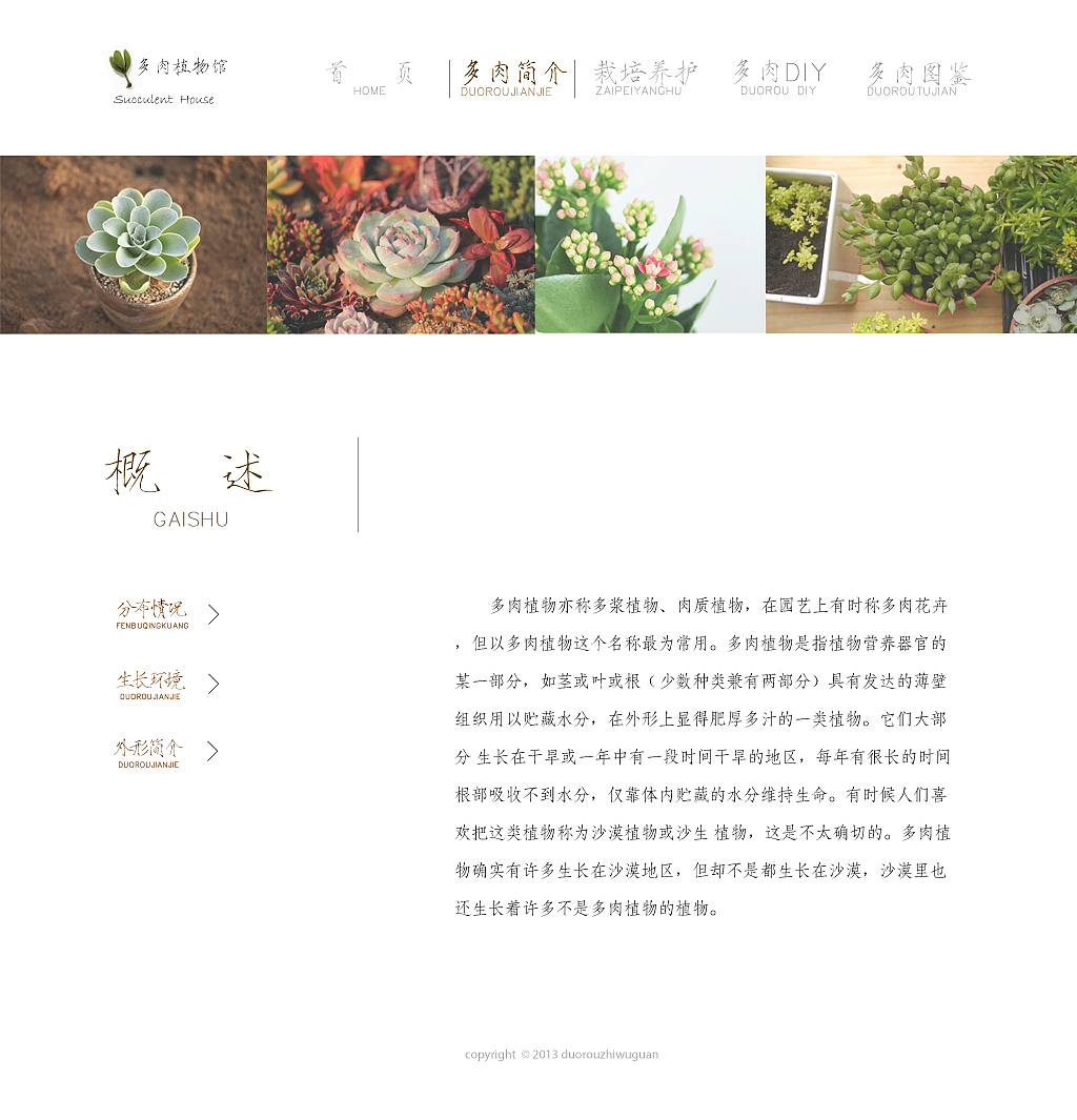 多肉植物馆（图ZMjUxNjAwNDg=） - 运营设计 - 站酷设计师共二亓原创素材 - 站酷ZCOOL