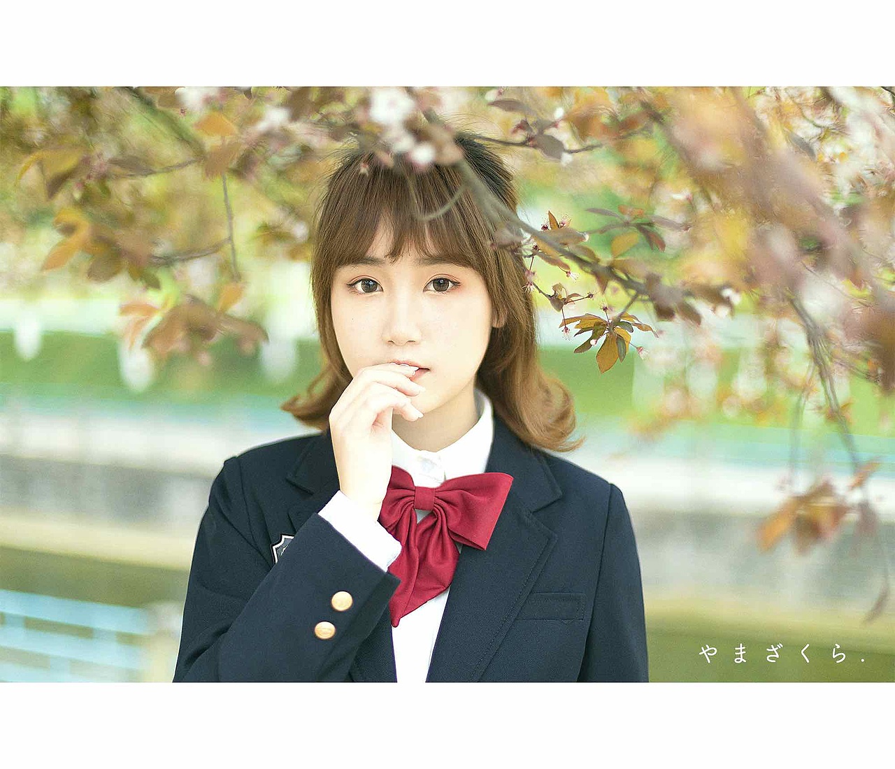 ｜ 阴天晚樱 ｜（图ZMjAwNDc5Mjcy） - 人像摄影 - 站酷设计师如素素呀原创素材 - 站酷ZCOOL