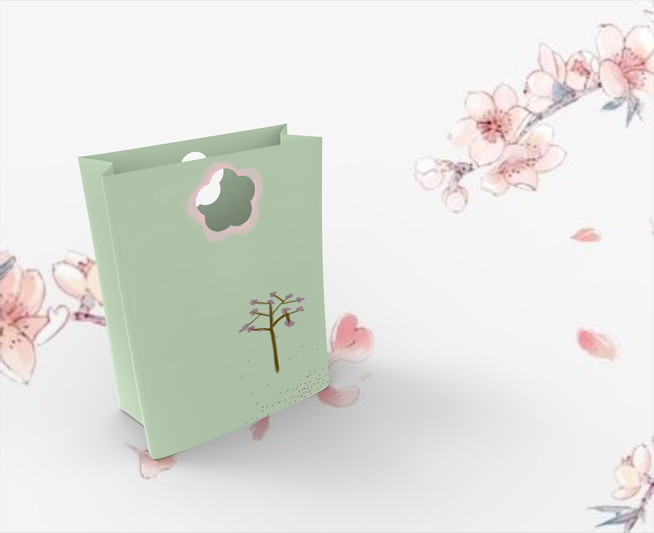 樱花包装袋
