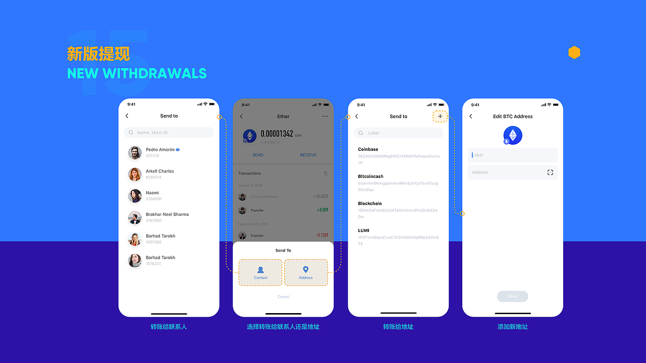Mixin Message 改版设计（图ZMjE5Mjg4NTY4） - APP界面 - 站酷设计师贝塔_BeiTa原创素材 - 站酷ZCOOL