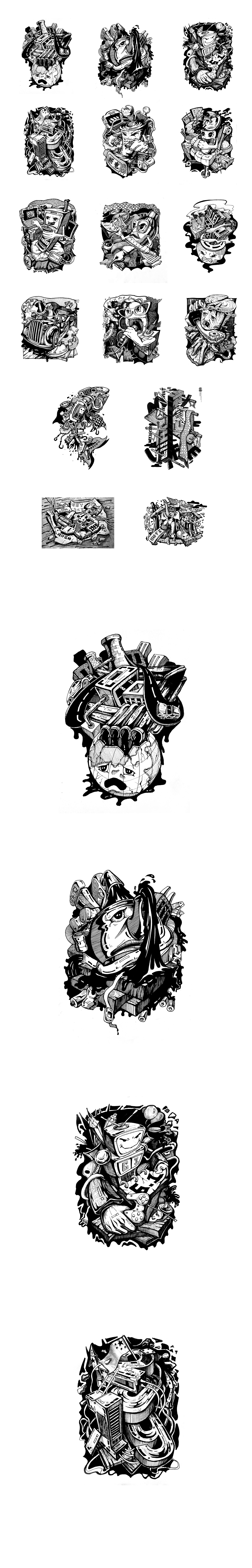 命题创作,图形创意,公益南宁/设计爱好者/4年前/901浏览寻迹创意