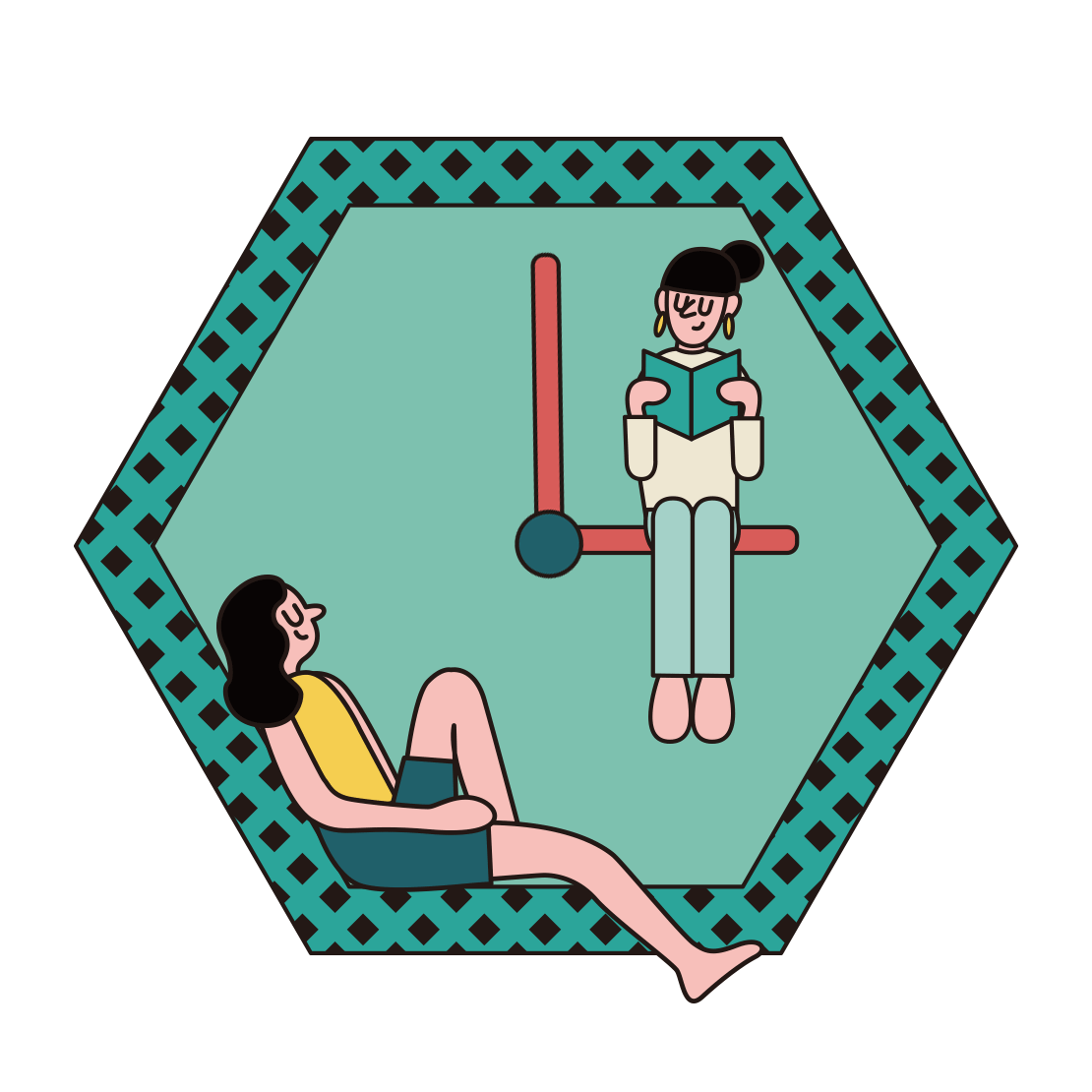 商业插画|NOME家居店铺形象升级插画（图ZMTg1NDgyNzk2） - 商业插画 - 站酷设计师芋头切原创素材 - 站酷ZCOOL