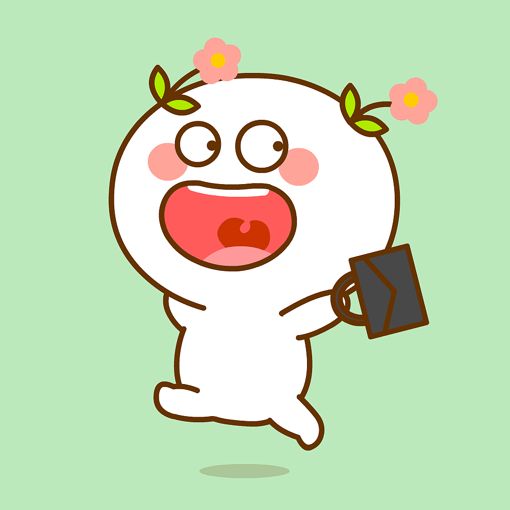 《二花悠闲篇》微信表情上架啦