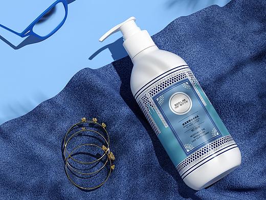 诗朗摩洛哥身体乳