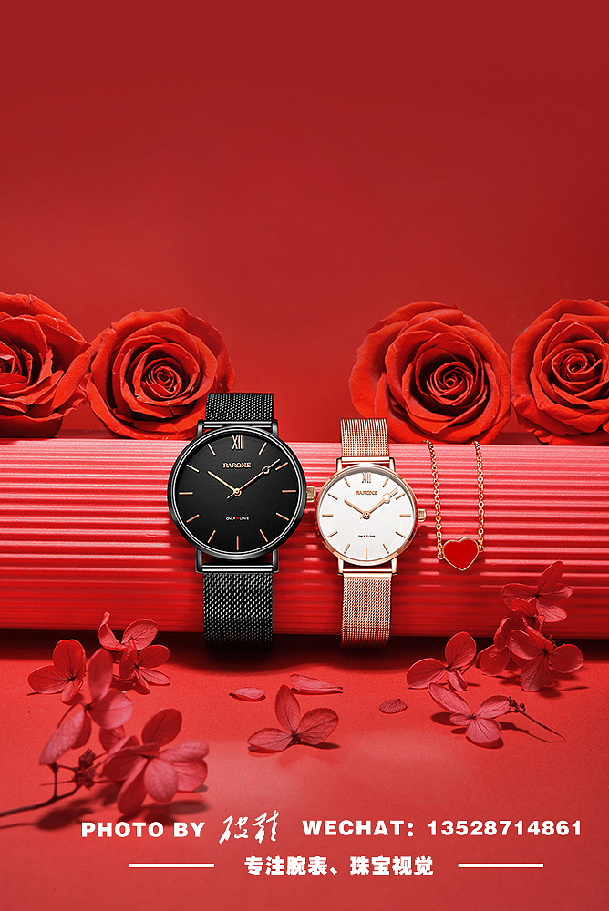 手表创意场景图-元旦新年红（图ZMjQ1ODM0ODI4） - 产品摄影 - 站酷设计师爷爷的破鞋原创素材 - 站酷ZCOOL
