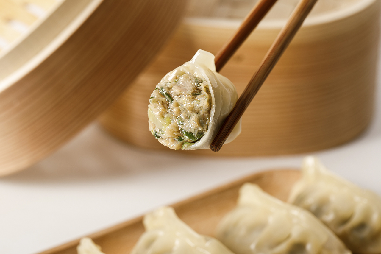 蒸饺| 素材 |摄影|美食摄影|sana白 - 原创作品 - 站酷 (zcool)