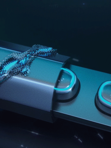 幽炫-智能数显蓝牙耳机