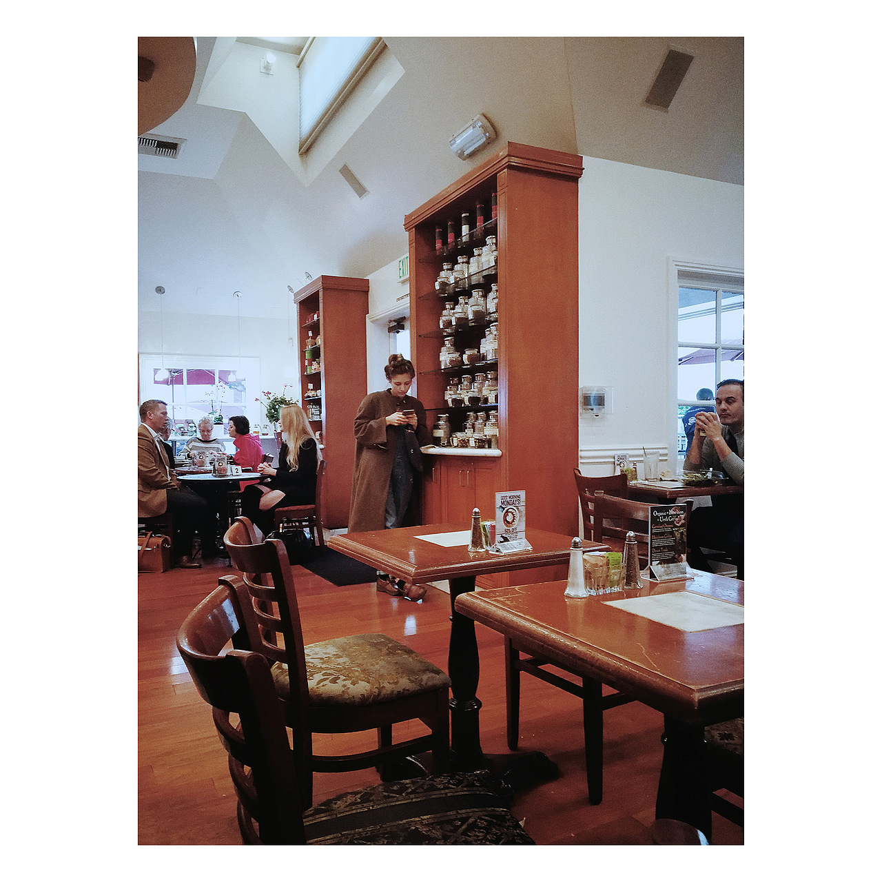 洛杉矶很出名的一家早餐