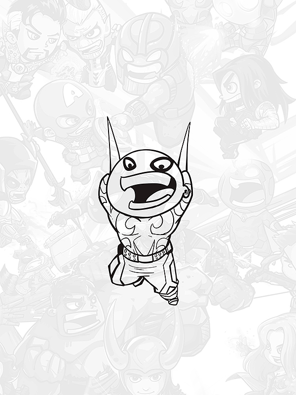 《复仇者联盟：无限战争》 系列二（图ZMTE0MTEwMDI4） - 商业插画 - 站酷设计师GORGEOUS_高三欠原创素材 - 站酷ZCOOL