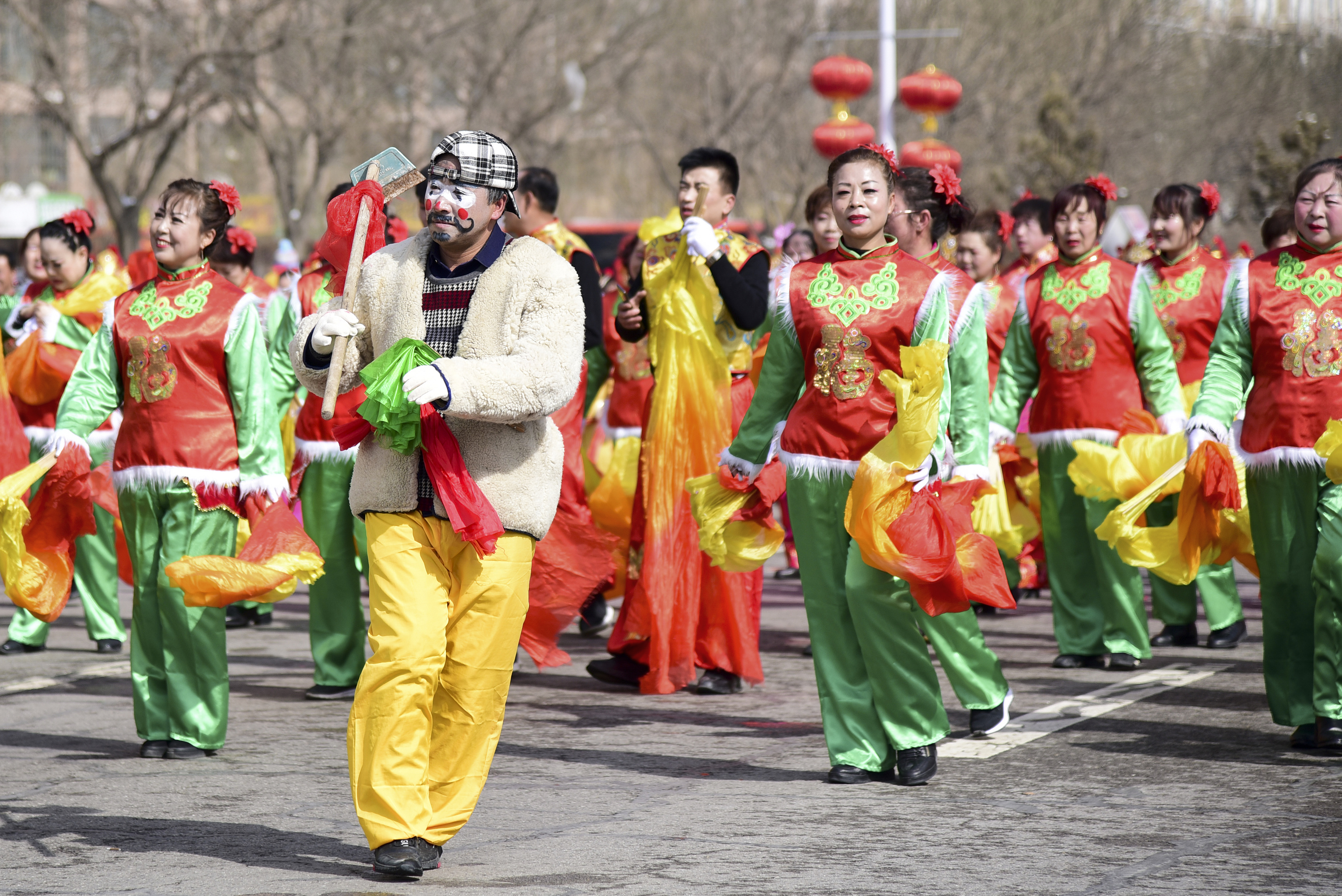 固原市社火文化