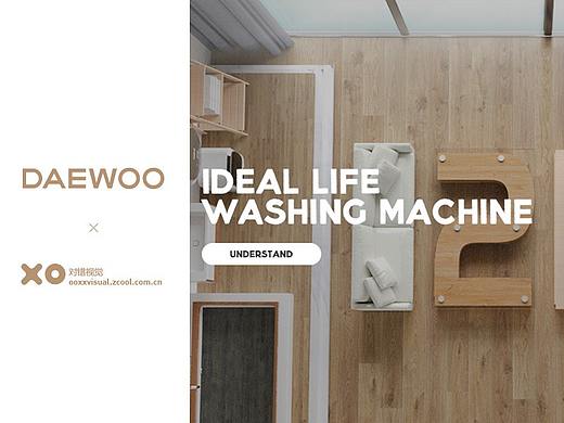 2019大宇DAEWOO双12产品活动页面设计