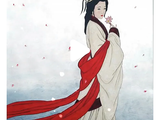 江山美人（個(gè)人主頁-ZNjE5NjcxMzY=） - 繪畫 - 站酷設(shè)計(jì)師袁安原創(chuàng)素材 - 站酷ZCOOL