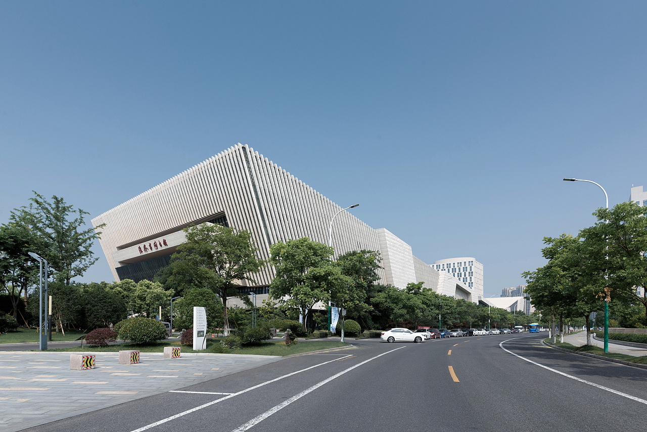 淮安生态新城四馆