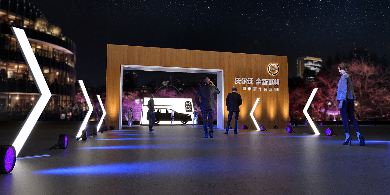 2019 沃尔沃XC40区域上市