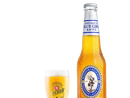 夏日啤酒-蓝带（个人主页-ZNTM5MzYyMjA=） - 产品摄影 - 站酷设计师小林摄影原创素材 - 站酷ZCOOL