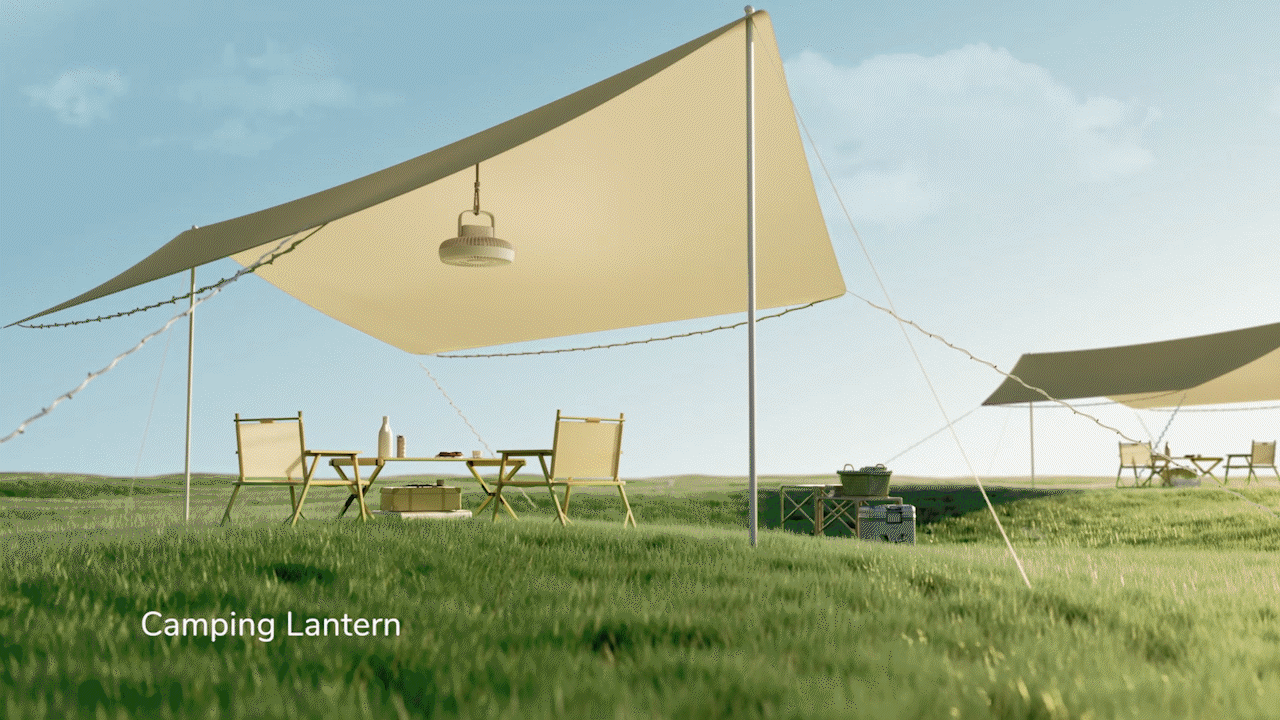 【产品动画】JISULIFE FA37便携式风扇视频