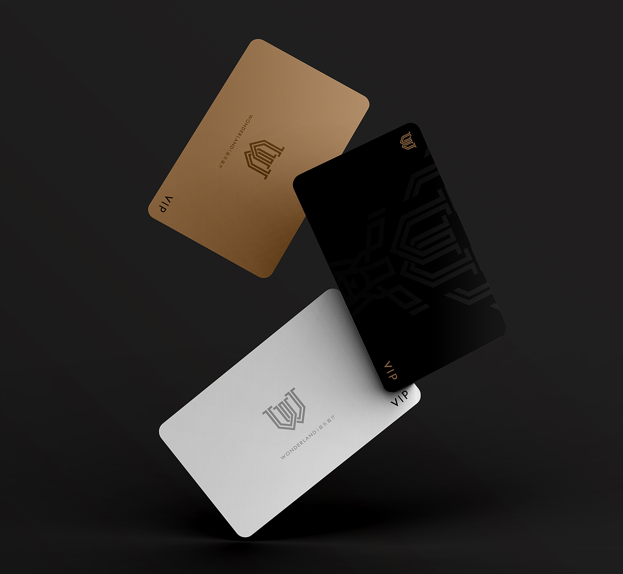 Wonderland 音乐餐厅品牌设计（图ZMTg5OTQxMzg4） - 品牌 - 站酷设计师夏威夷Howe原创素材 - 站酷ZCOOL