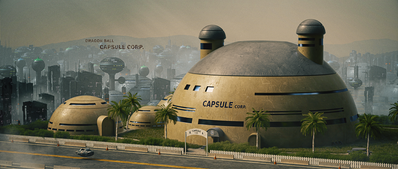 龙珠·建筑概念集