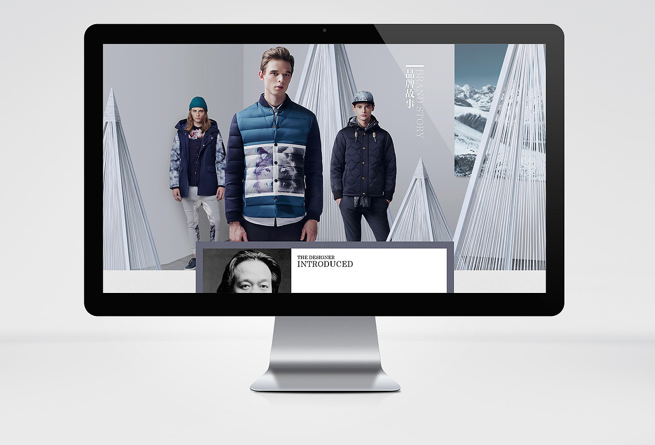 马克华菲15冬品牌故事（图ZMzU4MTQ3NDA=） - 电商 - 站酷设计师tt_ish原创素材 - 站酷ZCOOL