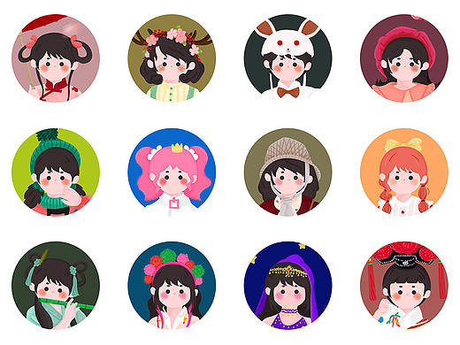 可爱的你——小小插画